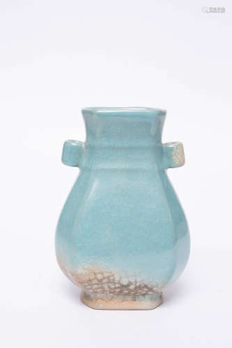 Chinese Rare Celadon Porcelain Ornament