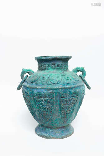 Chinese Rare Early Period Bronze Pot