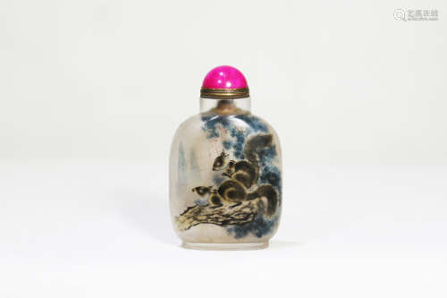 Chinese Exquisite Snuff Bottle