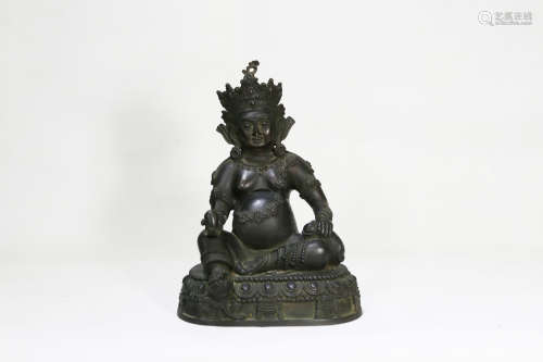 Chinese Rare Bronze Buddha Statue
