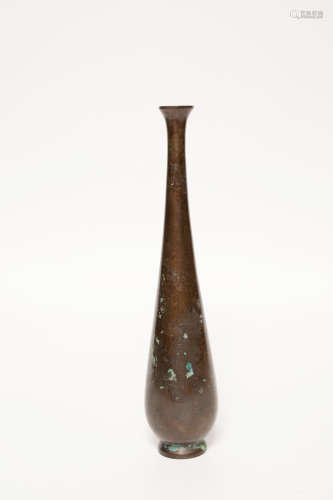 Chinese Small Bronze Vase