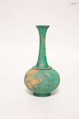 Chinese Early Period Bronze Bottle