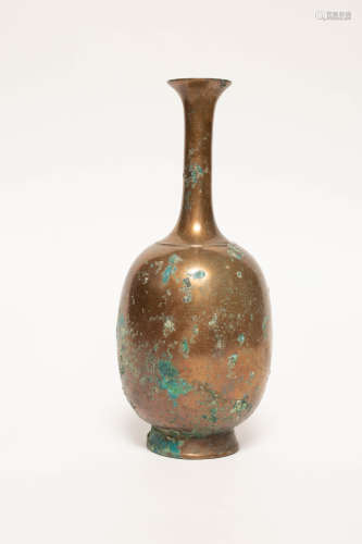 Chinese Rare Bronze Bottle