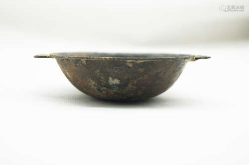 Chinese Exquisite Pure Silver Small Bowl