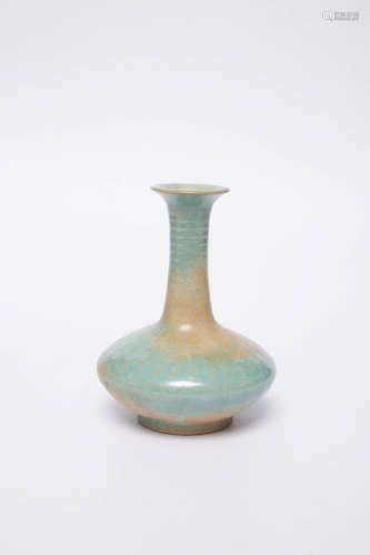 Chinese Exquisite Ru Kiln Porcelain Small Bottle