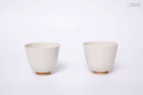 Chinese Exquisite White Porcelain Cup