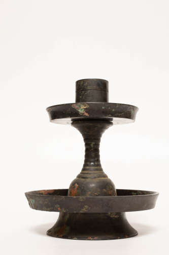 Chinese Exquisite Early Period Bronze Vessel
