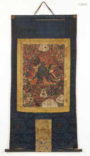 Himalayan Art. A thangka depicting Vajrapani Tibet…