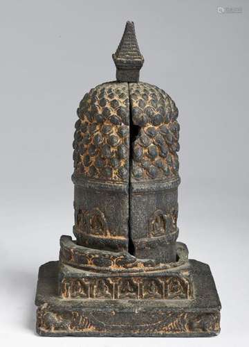 Himalayan Art. A stone stupa Nepal, 12th 13th cent…