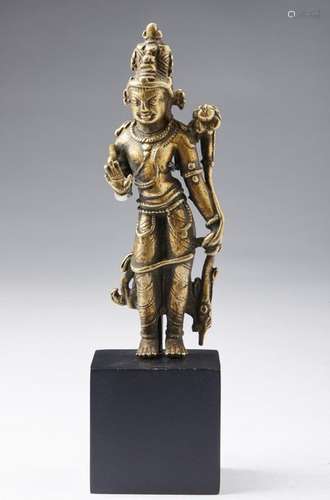 Himalayan Art. A bronze figure of Avalokiteshvara …