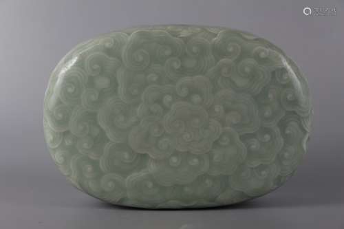 Porcelain pillow