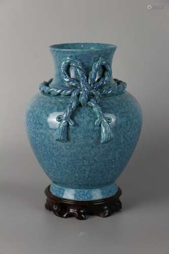 CHINESE LUJUN KILN VASE