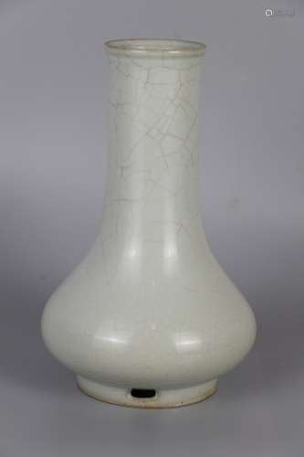 A RU GLAZE WEARING BOTTLE IN