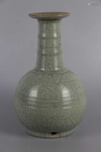 AN OFFICIAL KILN BOTTLE WITH IN