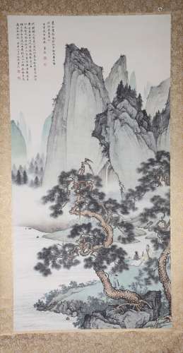 Chen shaomei's landscape paintings