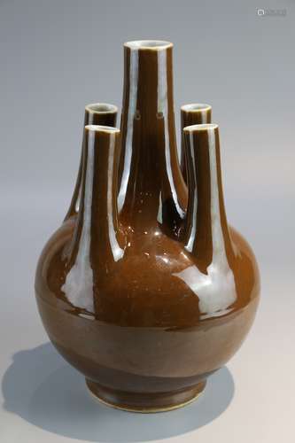 Sauce glaze five hole bottle