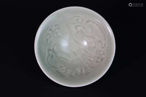 Yaozhou Kiln engraved calico