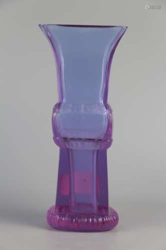 Palace purple vase