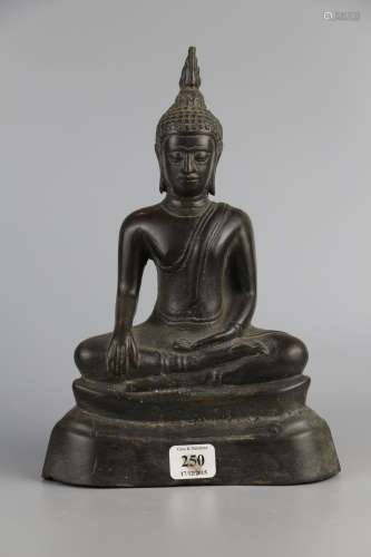 Bronze Buddha statue