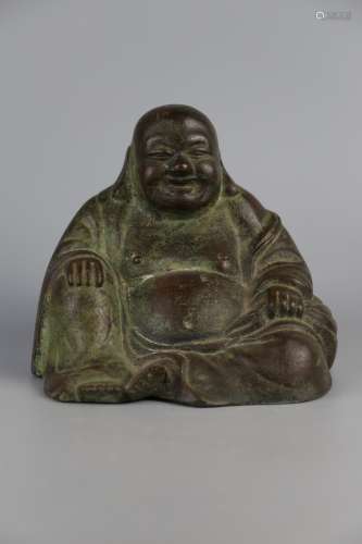 Bronze statue of Maitreya