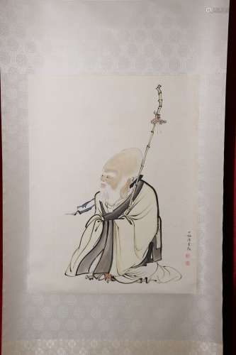 A Chinese painting of Chen shaomei's birthday