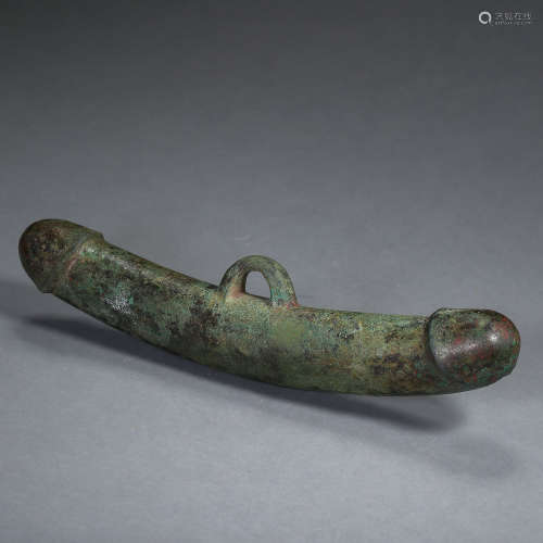 ANCIENT CHINESE BRONZE MALE GENITALS
