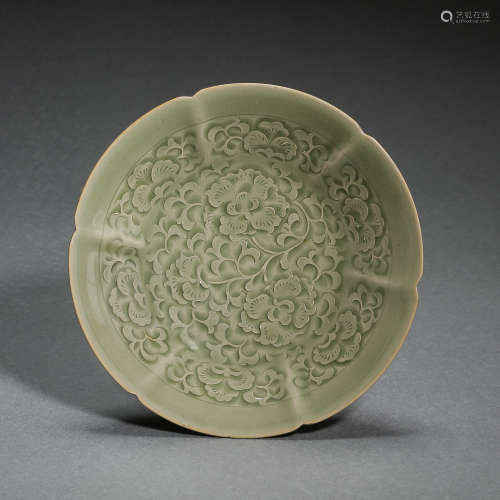 NORTHERN SONG DYNASTY, CHINESE YAOZHOU KILN PORCELAIN DISHES