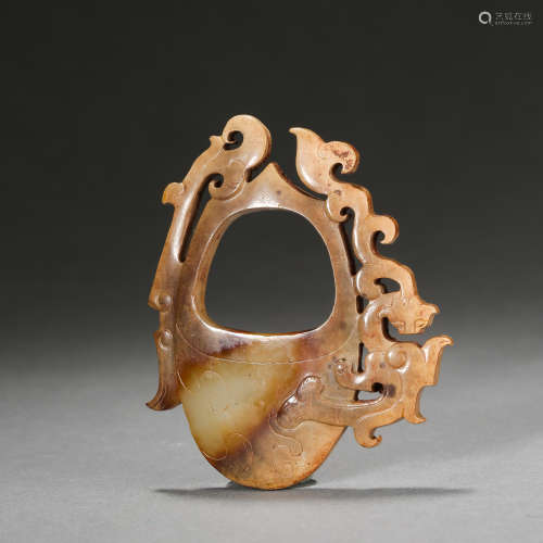 ANCIENT CHINESE HETIAN JADE BI