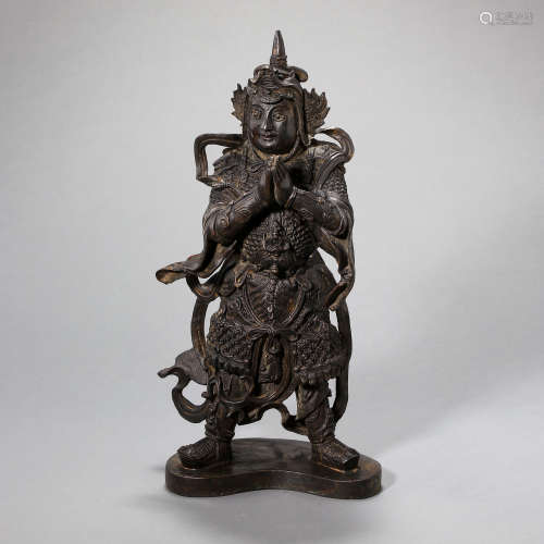 ANCIENT CHINESE BRONZE KING