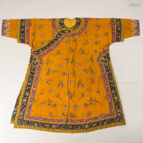 QING DYNASTY, KESI EMBROIDERY COURT ROBE