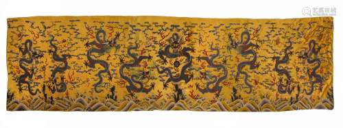 ANCIENT CHINESE KESI CLOTH