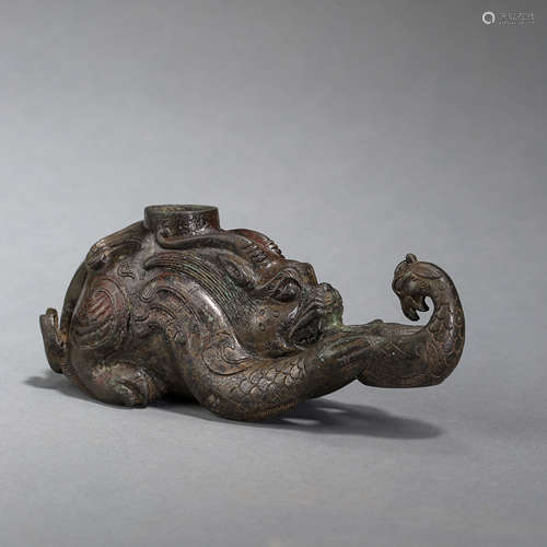 ANCIENT CHINESE BRONZE BEAST