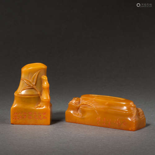 QING DYNASTY, TIANHUANG STONE SEAL