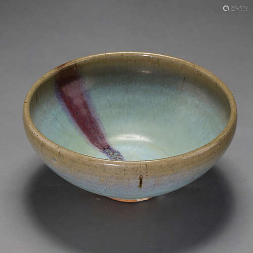 ANCIENT CHINESE JUN KILN PORCELAIN BOWL