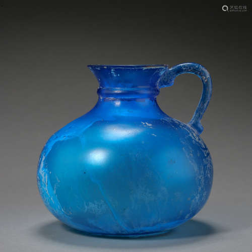 ANCIENT CHINESE GLASS POT