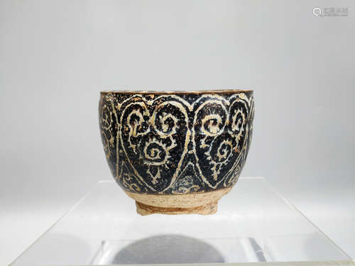 Chinese Song Jizhou Kiln Porcelain Censer