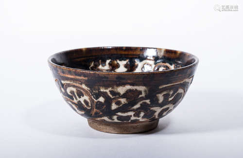 CHINESE SONG DYNASTY SOY GLAZED BOWL