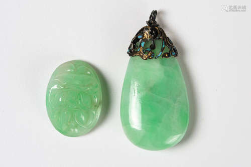 CHINESE JADEITE PENDANT