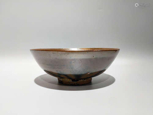 Chinese Soy Glazed Porcelain Bowl