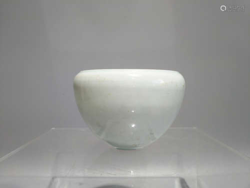 Chinese Song Hutian Kiln Porcelain Water Coupe