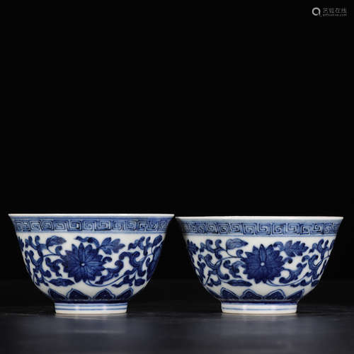 Chinese Blue White Porcelain Bowl