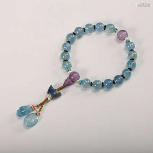 Chinese Tourmaline Prayer Beads