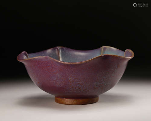 Chinese Junyao Porcelain Bowl