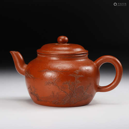 Chinese Yixing Zisha Tea Pot