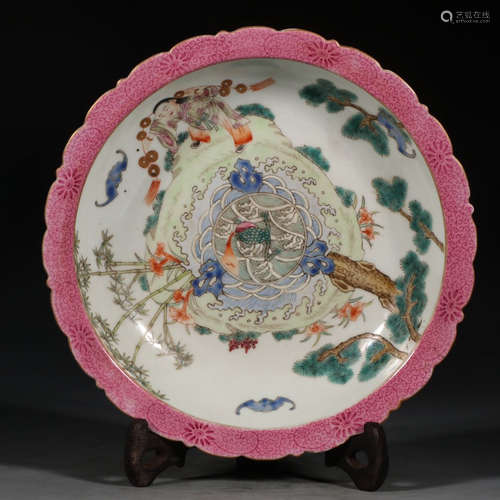 Chinese Famille Rose Porcelain