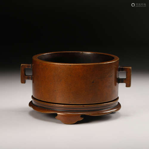 Chinese Bronze Censer