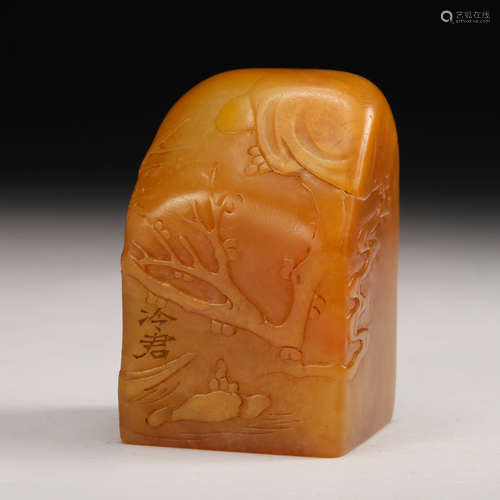 Chinese Tianhuang Soapstone Seal