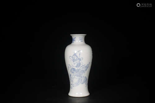 Chinese Blue White Porcelain Vase