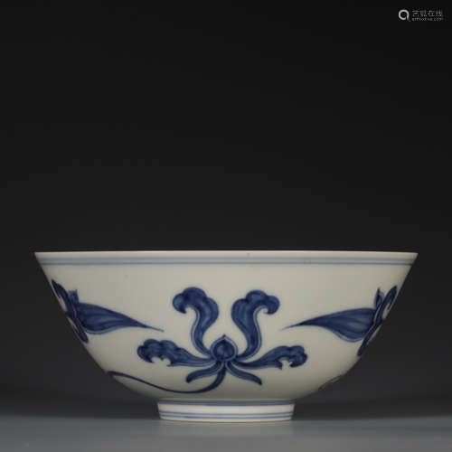 Chinese Blue White Porcelain Bowl