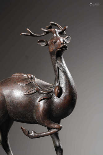 Chinese Bronze Deer